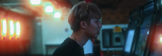 Arcade portrait, a frame from film work